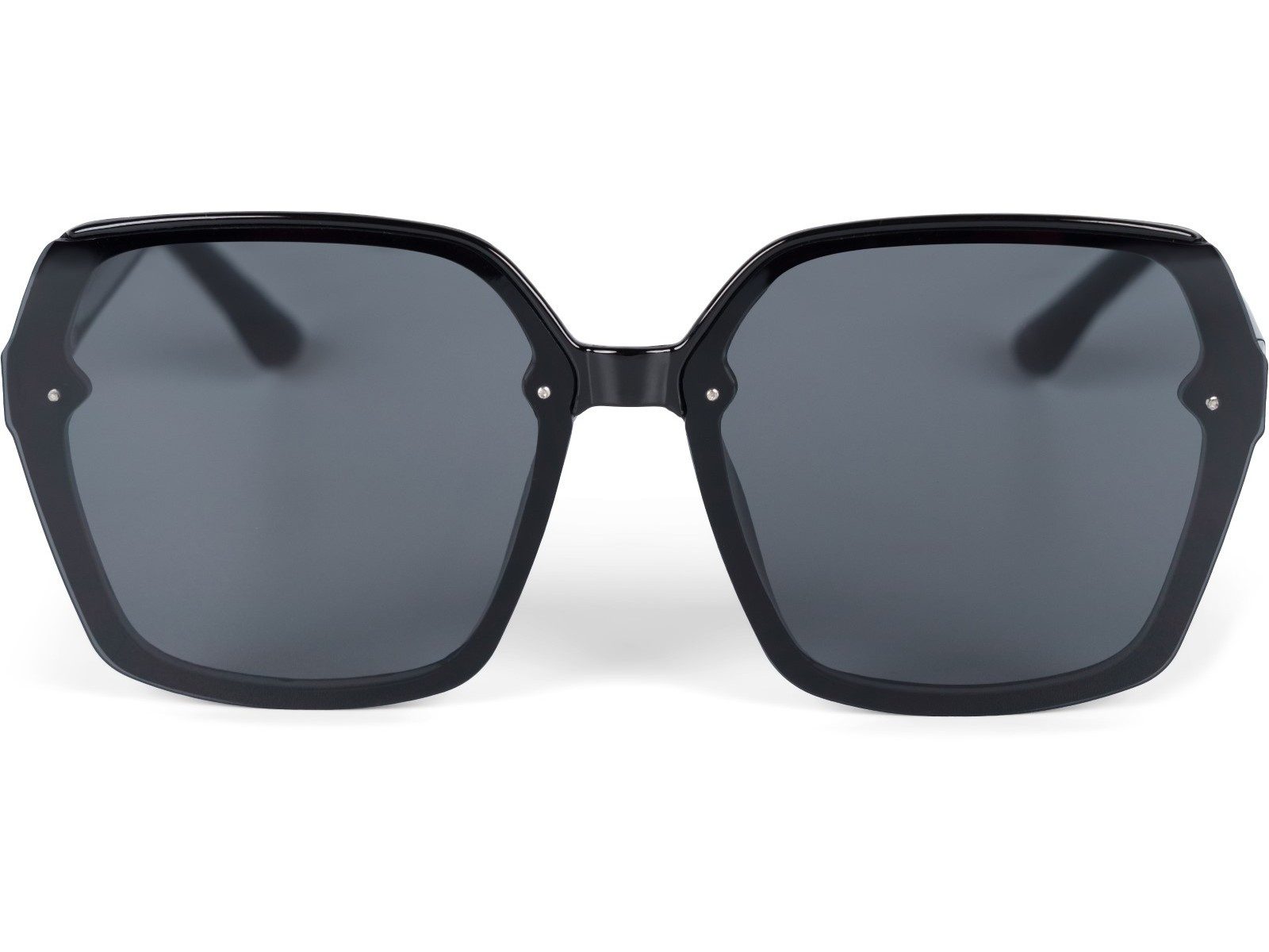 styleBREAKER Sonnenbrille Butterfly Sonnenbrille mit Metall Verzierung (1-St) Gradient