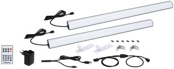 Paulmann LED-Streifen EntertainLED Lightbar Dynamic Rainbow RGB 30x30mm 2x1W 2x48lm, 2-flammig