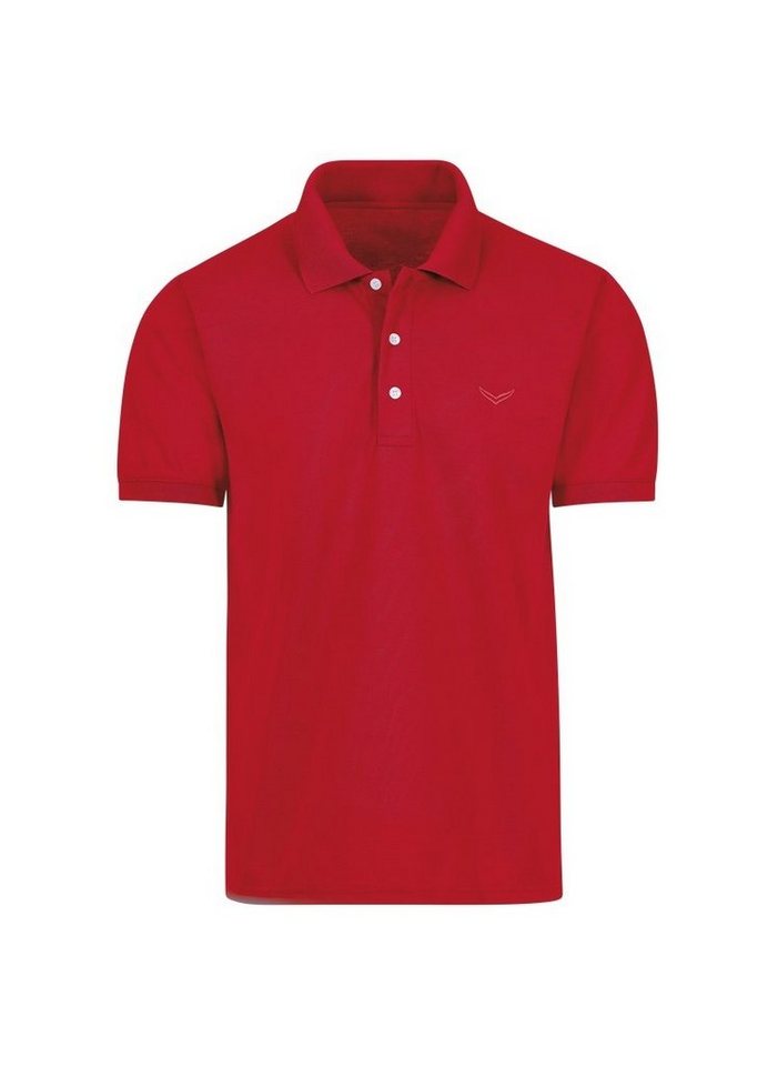 Trigema Poloshirt TRIGEMA Poloshirt in Piqué-Qualität, Klassischer Schnitt  Unisex