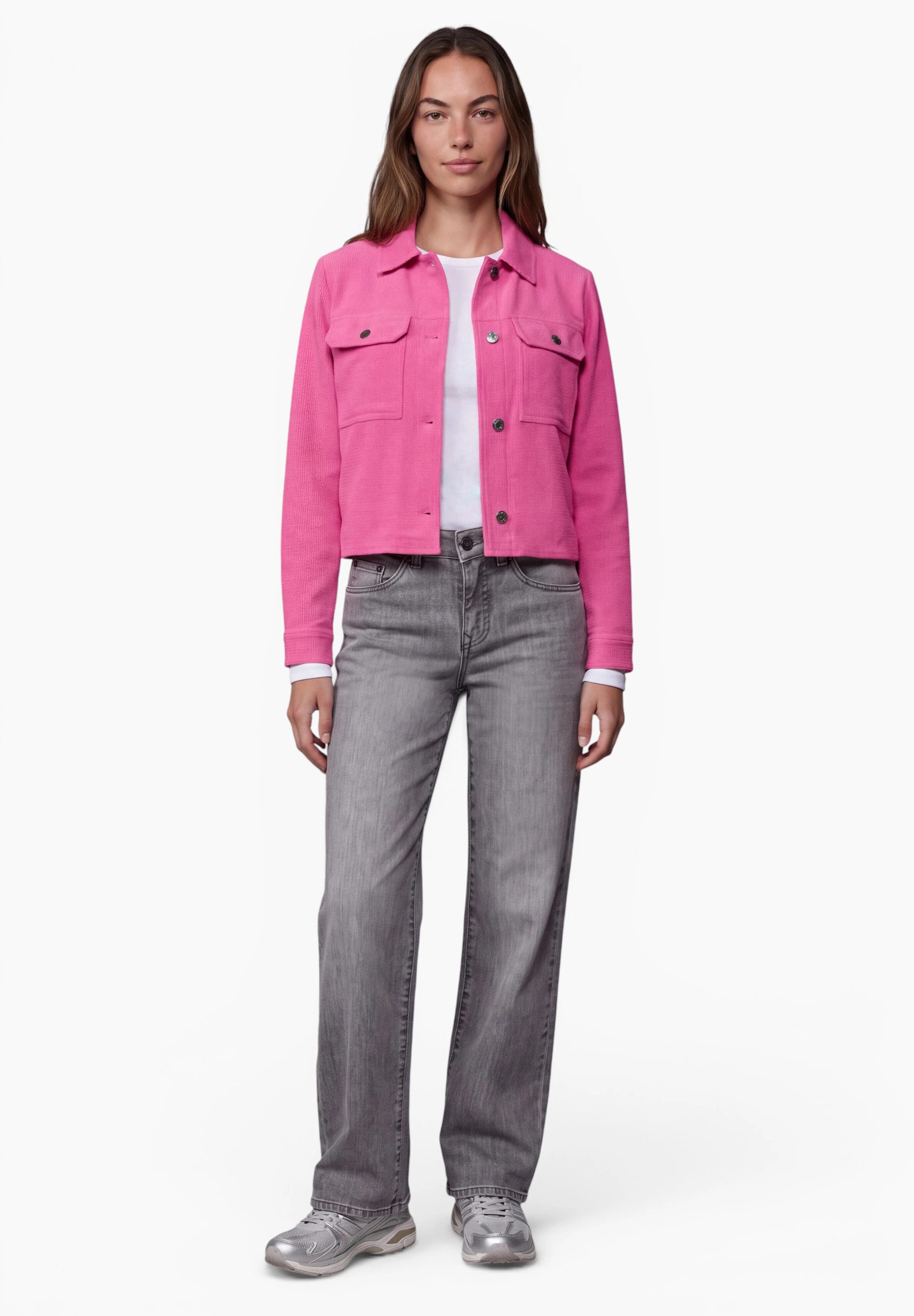 STREET ONE STUDIO Kurzjacke in Cord-Optik – Bild 3 von 5