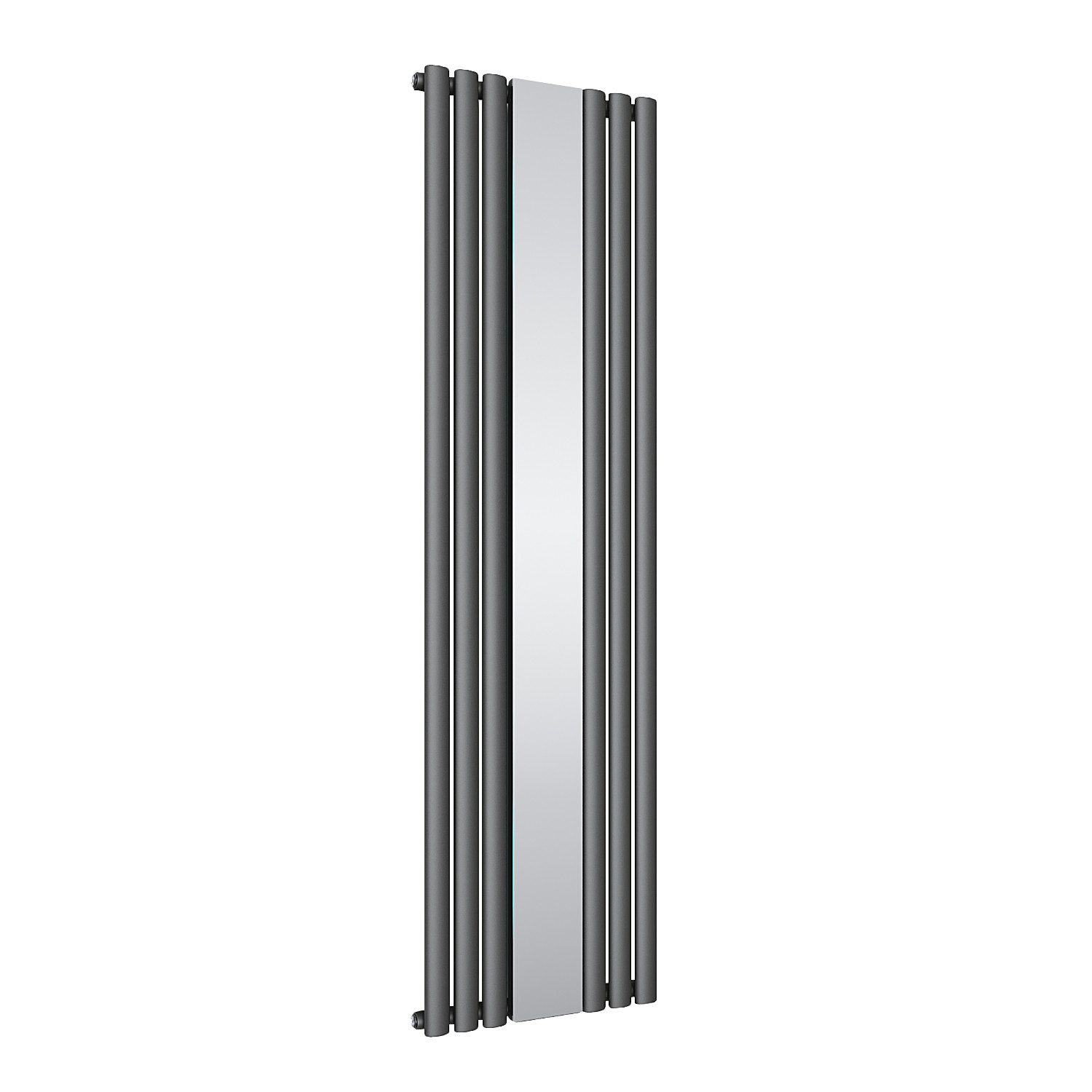 SONNI Badheizkörper Heizkörper Design Paneelheizkörper Röhren mit Spiegel, günstig online kaufen