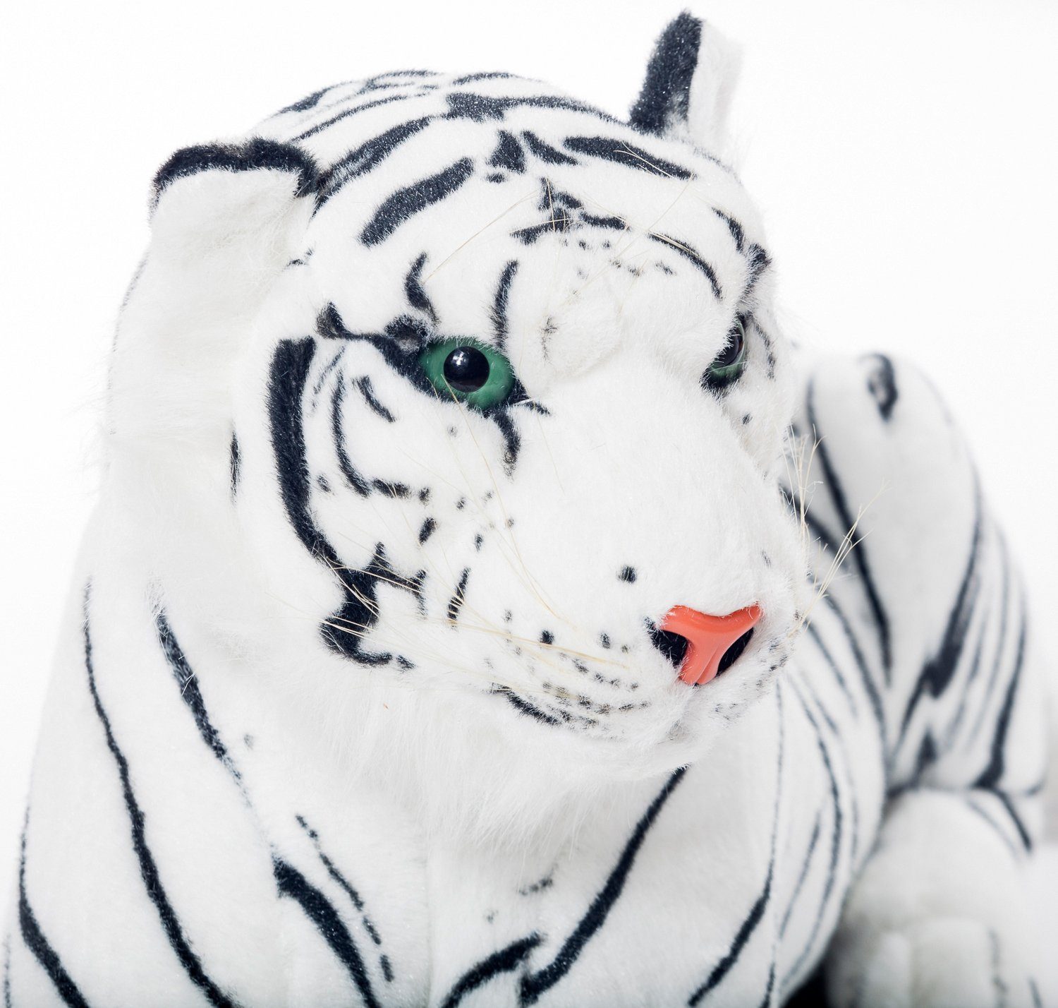 BRUBAKER Kuscheltier Tiger 75 cm (1-St), liegend