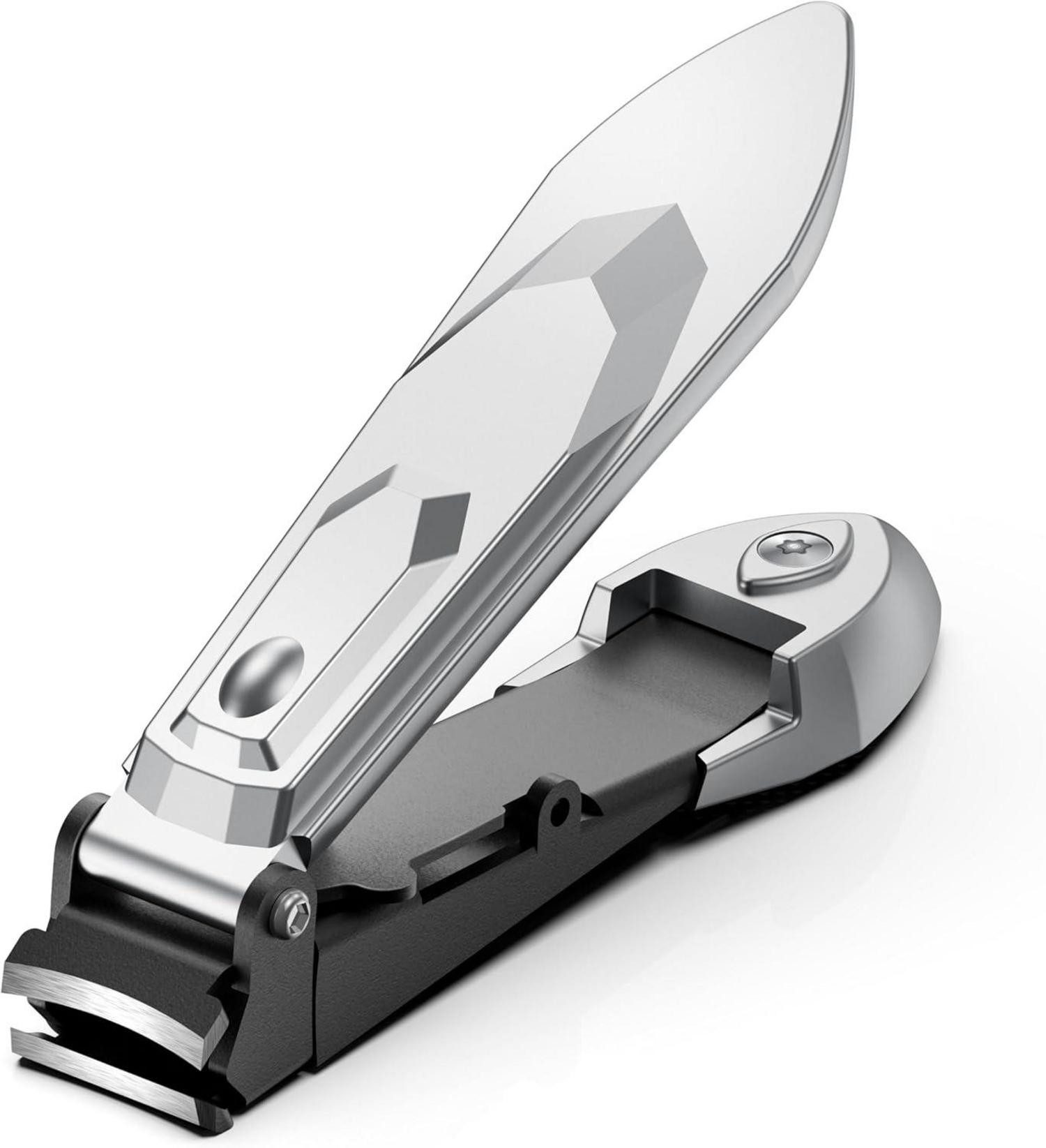 Nagelknipser Nagelknipser mit Auffangbehälter und ergonomischem Hebel