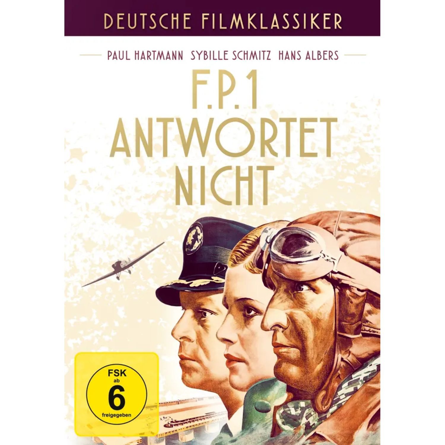 Spirit DVD F.P. 1 antwortet nicht,1 DVD