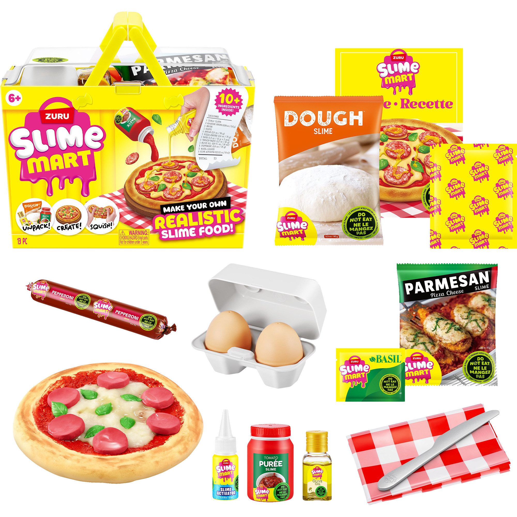 ZURU ZURU Zuru Slime Mart - Basket, Basteln, Spielbausteine