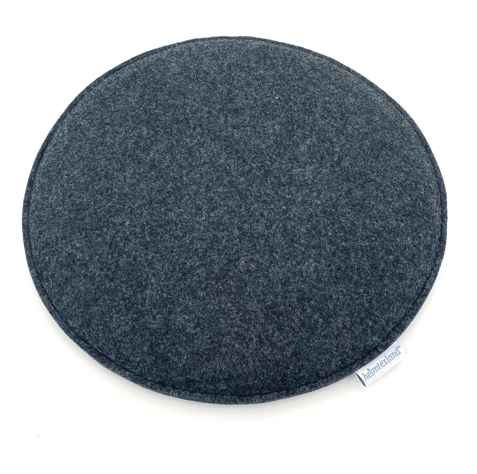 heimtexland Sitzkissen Filz Sitzauflage Stuhlkissen Bankkissen abwaschbar, Filzkissen eckig & rund I Indoor Outdoor I bequem & robust