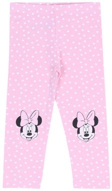 Sarcia.eu 7/8-Leggings 2 x Gamaschen Minnie Mouse DISNEY 5-6 Jahre