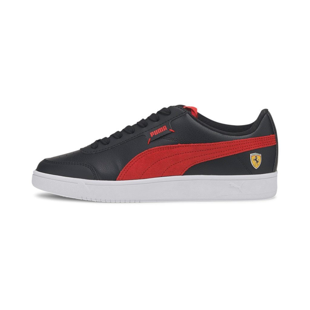 PUMA Ferrari Race Court Legend schwarz Herren Sneaker
