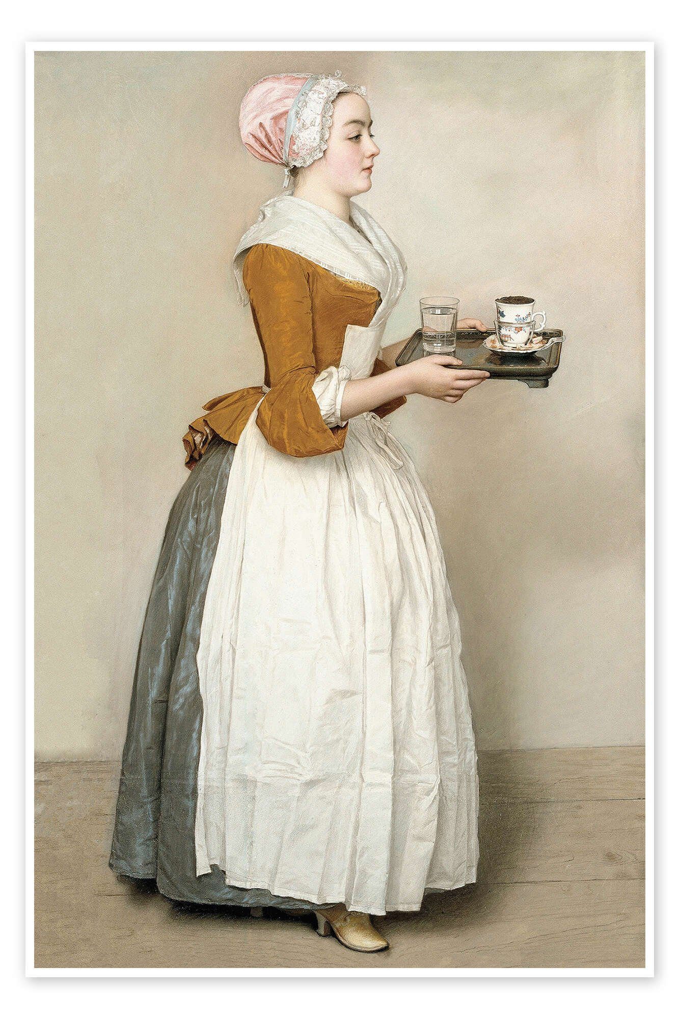 Poster Jean Etienne Liotard