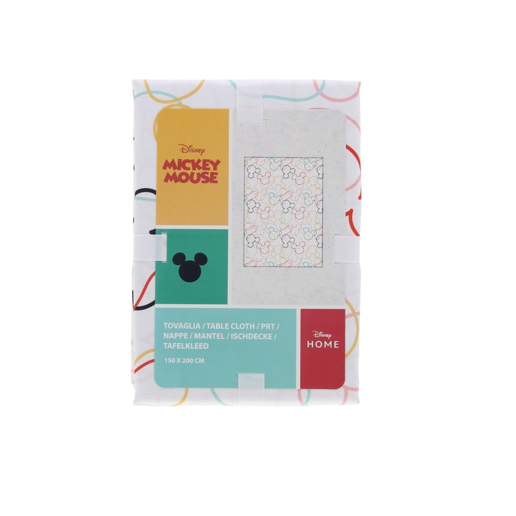 Disney Tischdecke Tischtuch 200 x 150 cm – Vielseitige Tischdecke und Überwurf