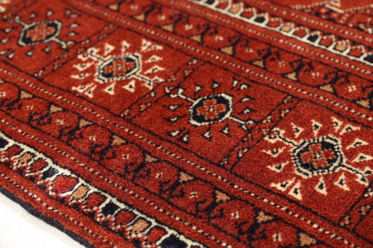 Orientteppich Turkaman 125x176 Handgeknüpfter Orientteppich Perserteppich, 6 mm Höhe: rechteckig, / Trading, Nain