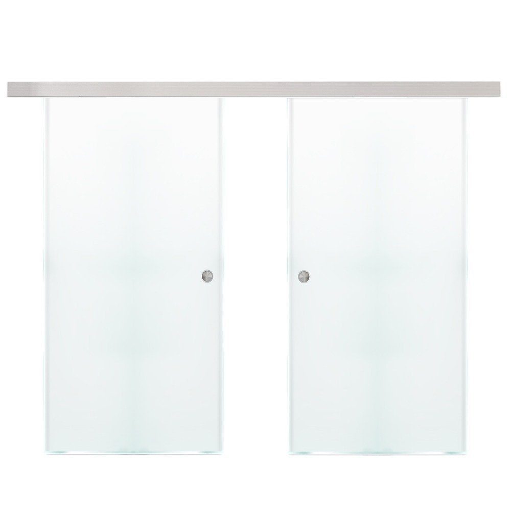 HOME DELUXE Glasschiebetür Doppelglasschiebetür SAPHIR & günstig online kaufen