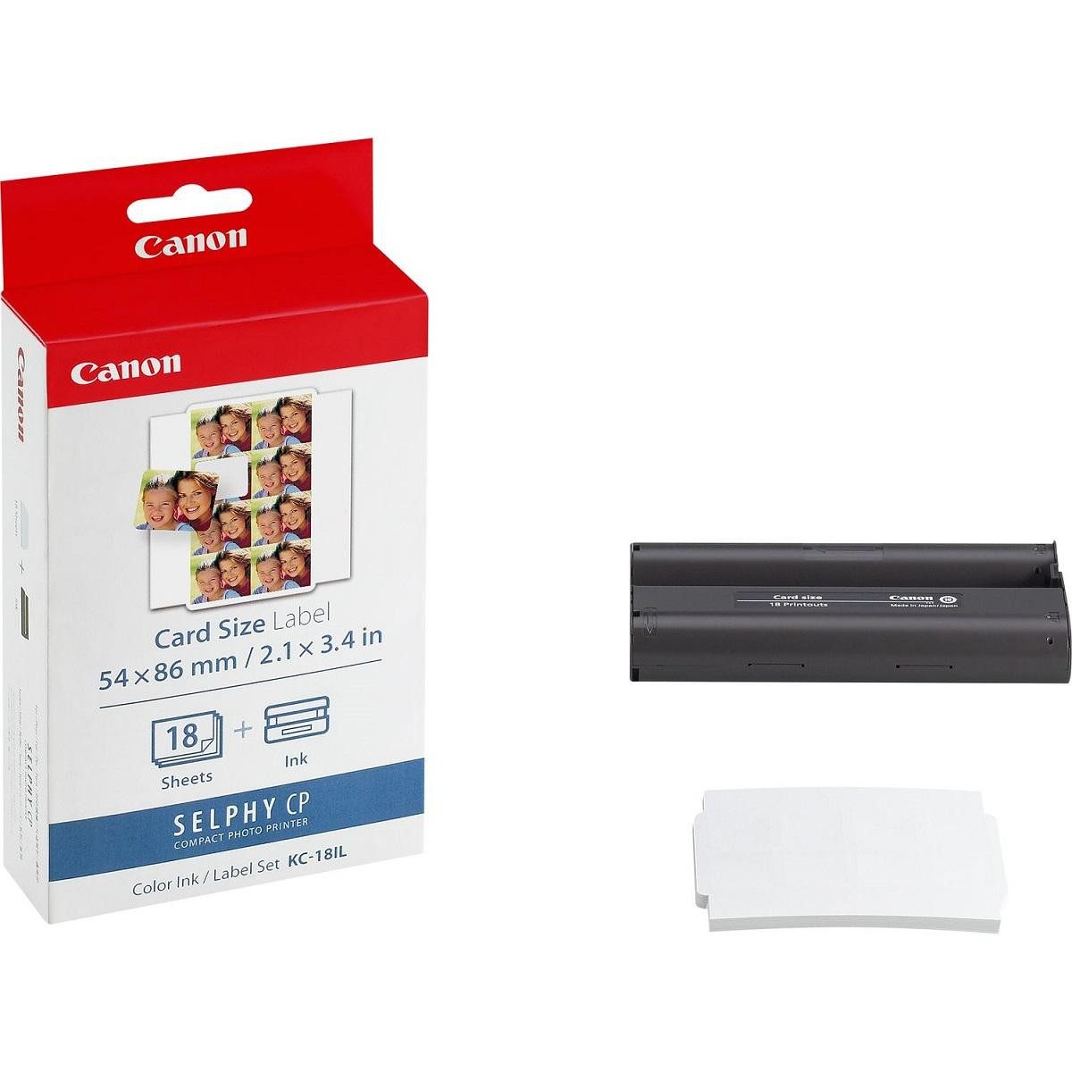 Canon Stickerpapier KC-18IL Nachfülltinte (x)
