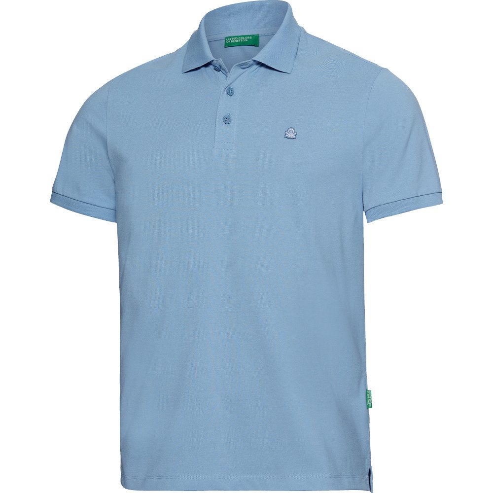 United Colors of Benetton Poloshirt aus 100% Baumwolle Top Markenqualität - unisex
