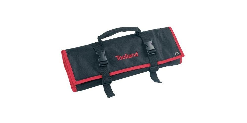 Toolland Werkzeugbox Werkzeug-Tasche - 14 Taschen mit Tragegriff
