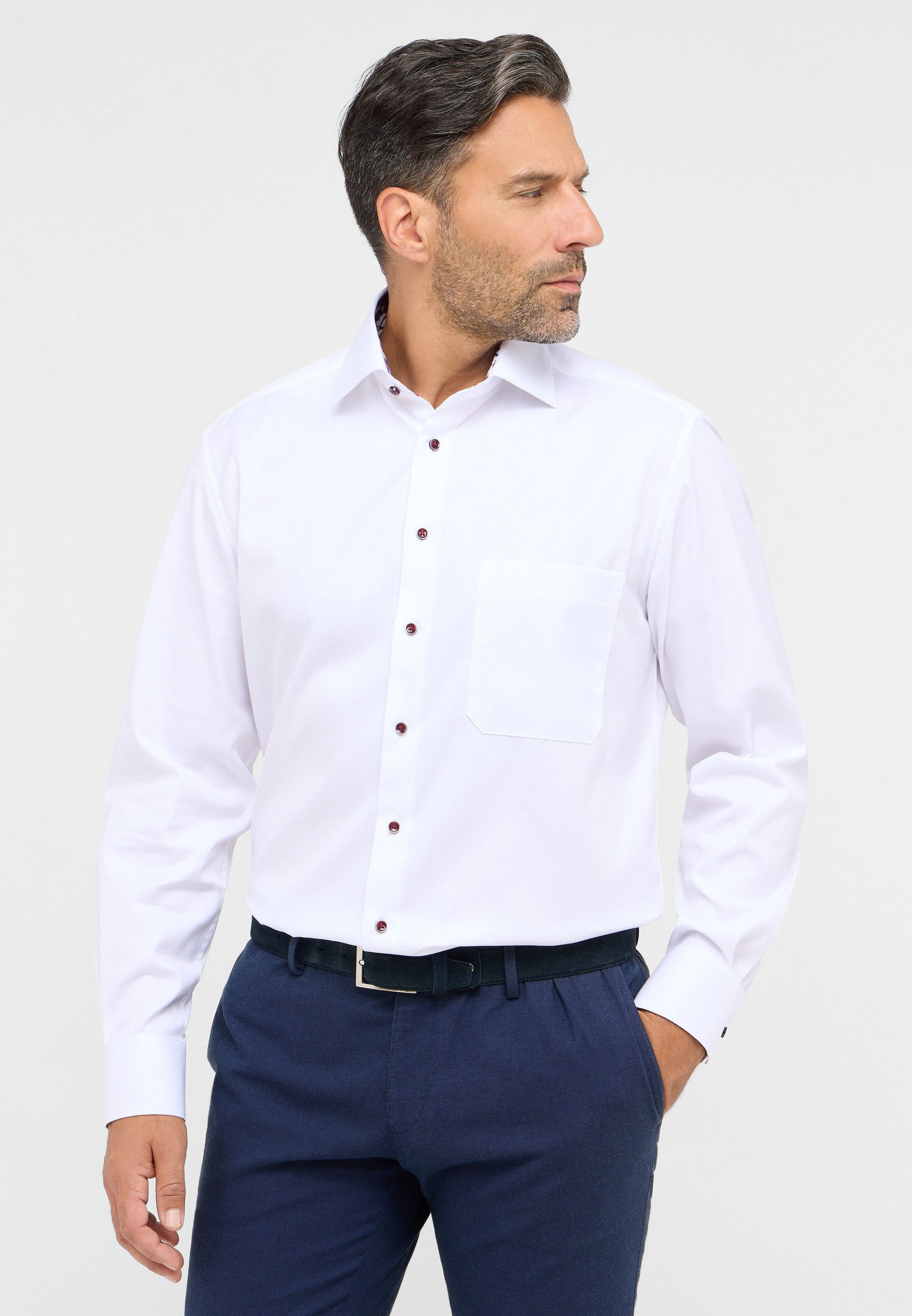 Eterna Langarmhemd "COMFORT FIT" NON IRON (bügelfrei) günstig online kaufen