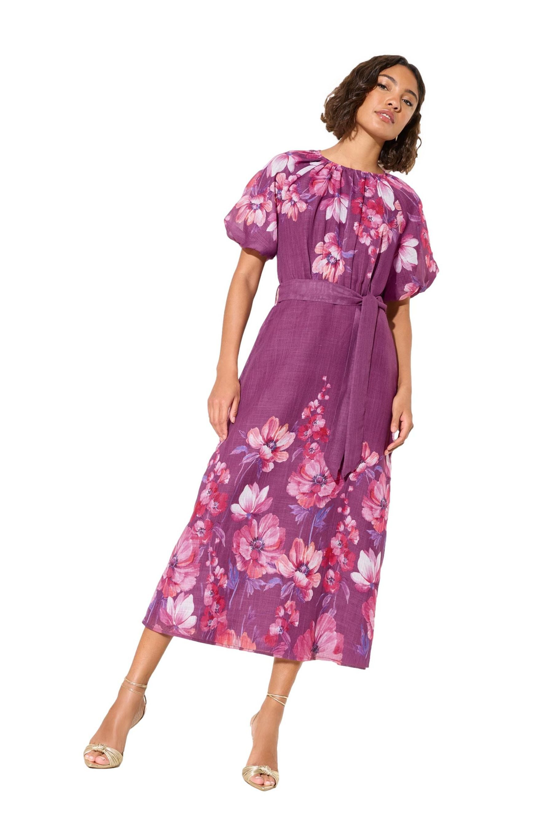Midikleid Friends Like These Kurzarm-Midikleid, Regular
