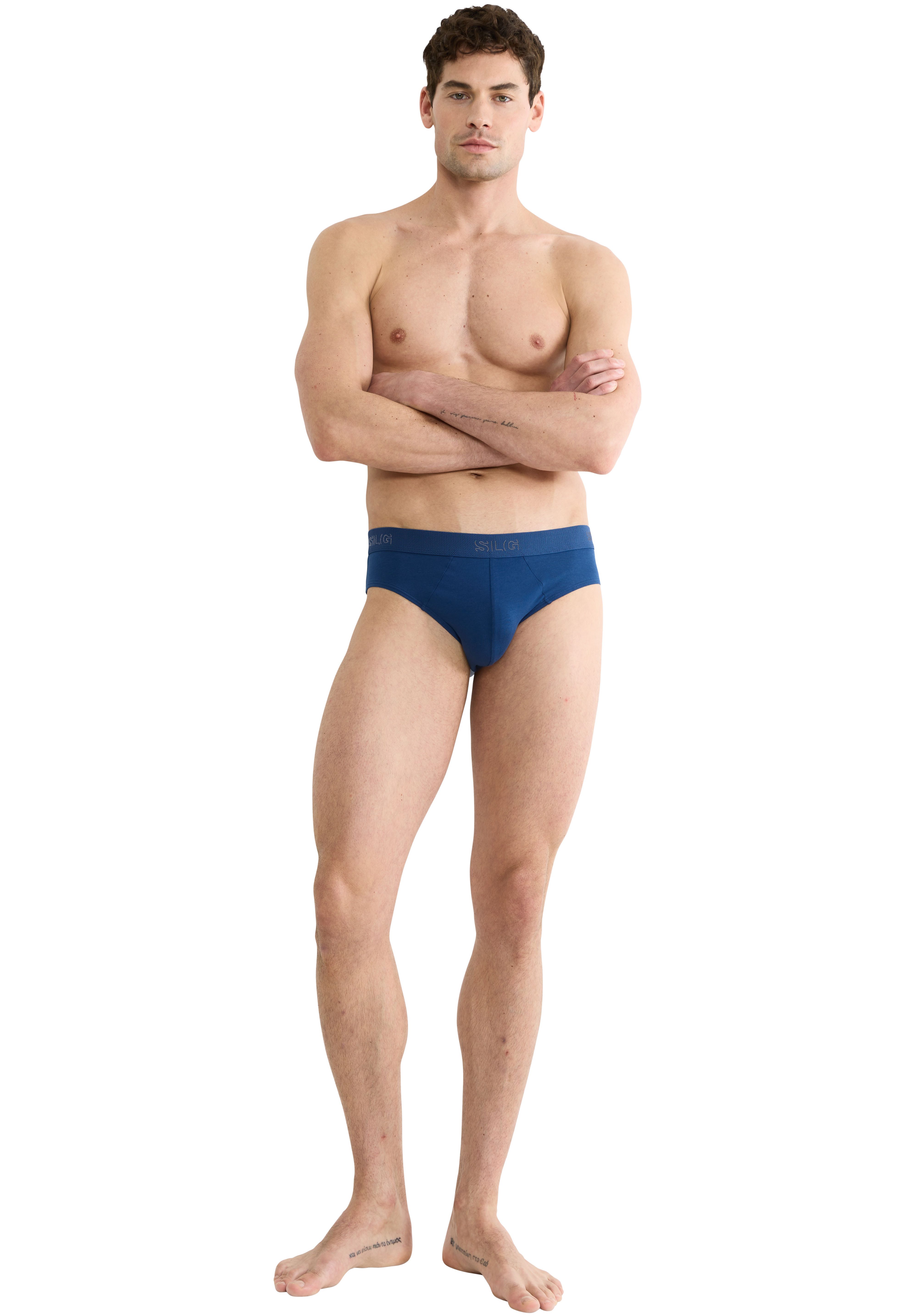 sloggi Slip SLG Base (2er Pack) ohne Eingriff, modern, Logobund, Cotton-Mix