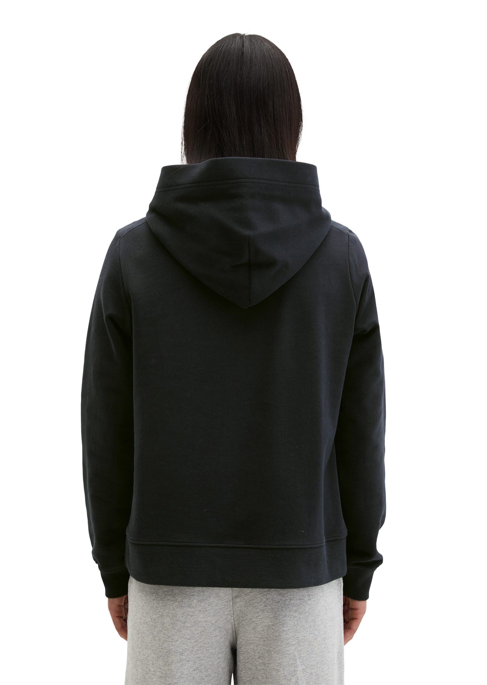 Marc O'Polo Sweatshirt mit gepeachter Oberfläche