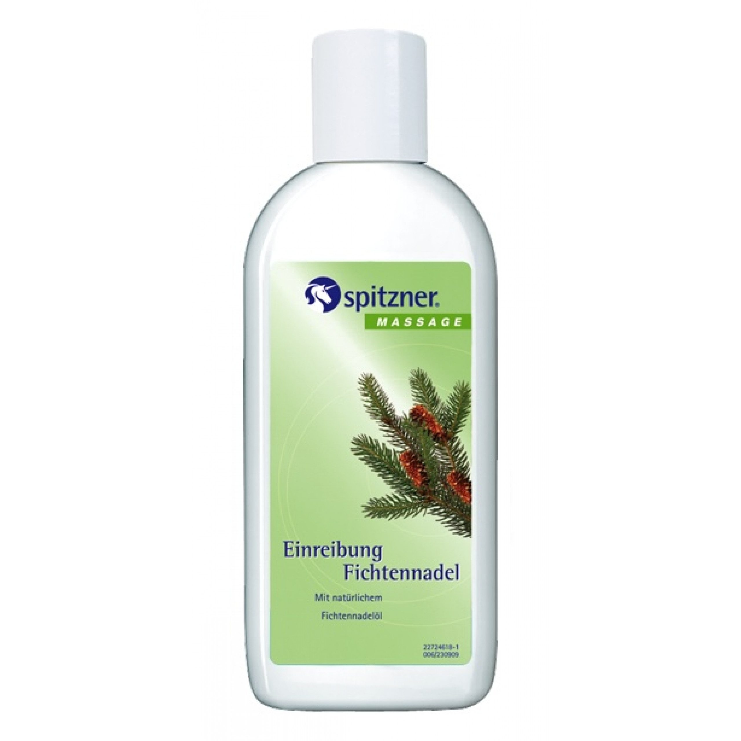 Spitzner Massageöl Spitzner Einreibung Fichtennadel 200 ml angenehm kühlend