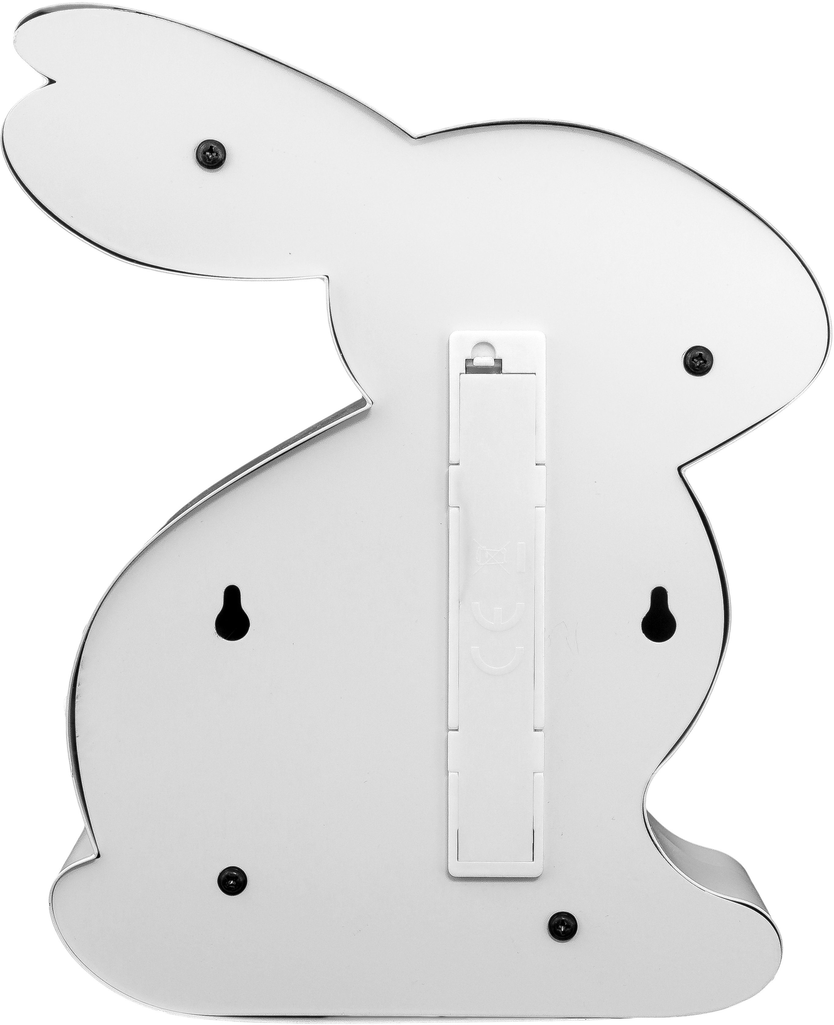 LED Rabbit, cm Dekolicht - Tischlampe MARQUEE mit Warmweiß, fest 15x23 Rabbit LED LEDs integriert, 11 festverbauten Wandlampe, LIGHTS