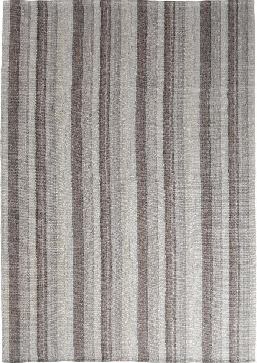 Orientteppich Kelim Fars Design Makou 199x283 Handgewebter Orientteppich, Nain Trading, rechteckig, Höhe: 3 mm