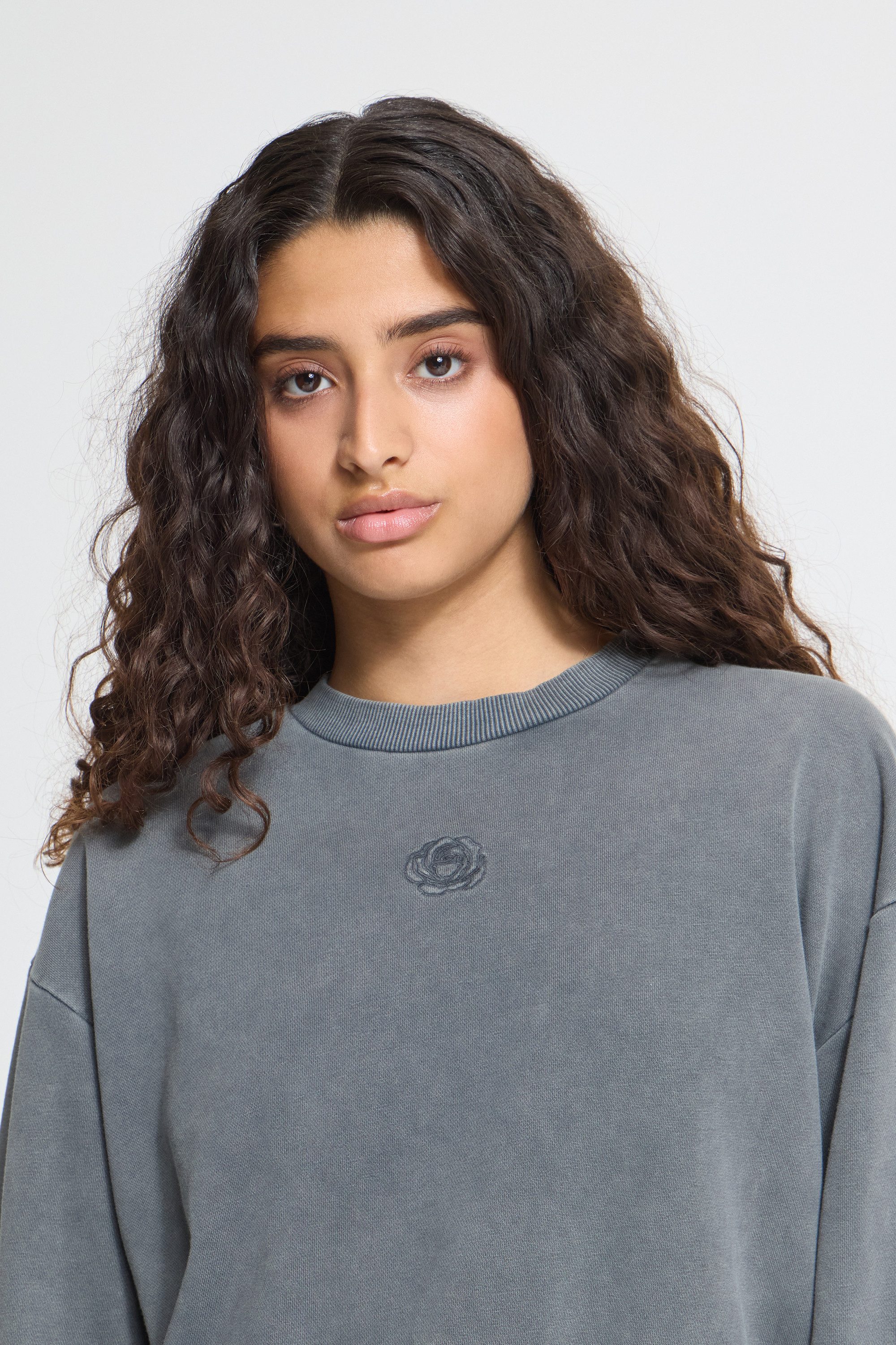 ICHI Strickpullover Sweatshirt IHLULA