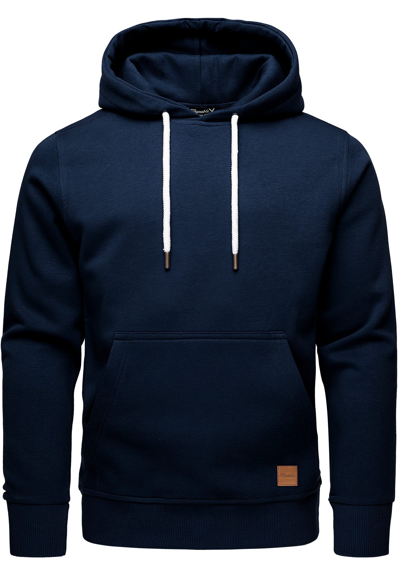 REPUBLIX Sweatshirt GRIFFIN Herren Basic Kapuzenpullover günstig online kaufen