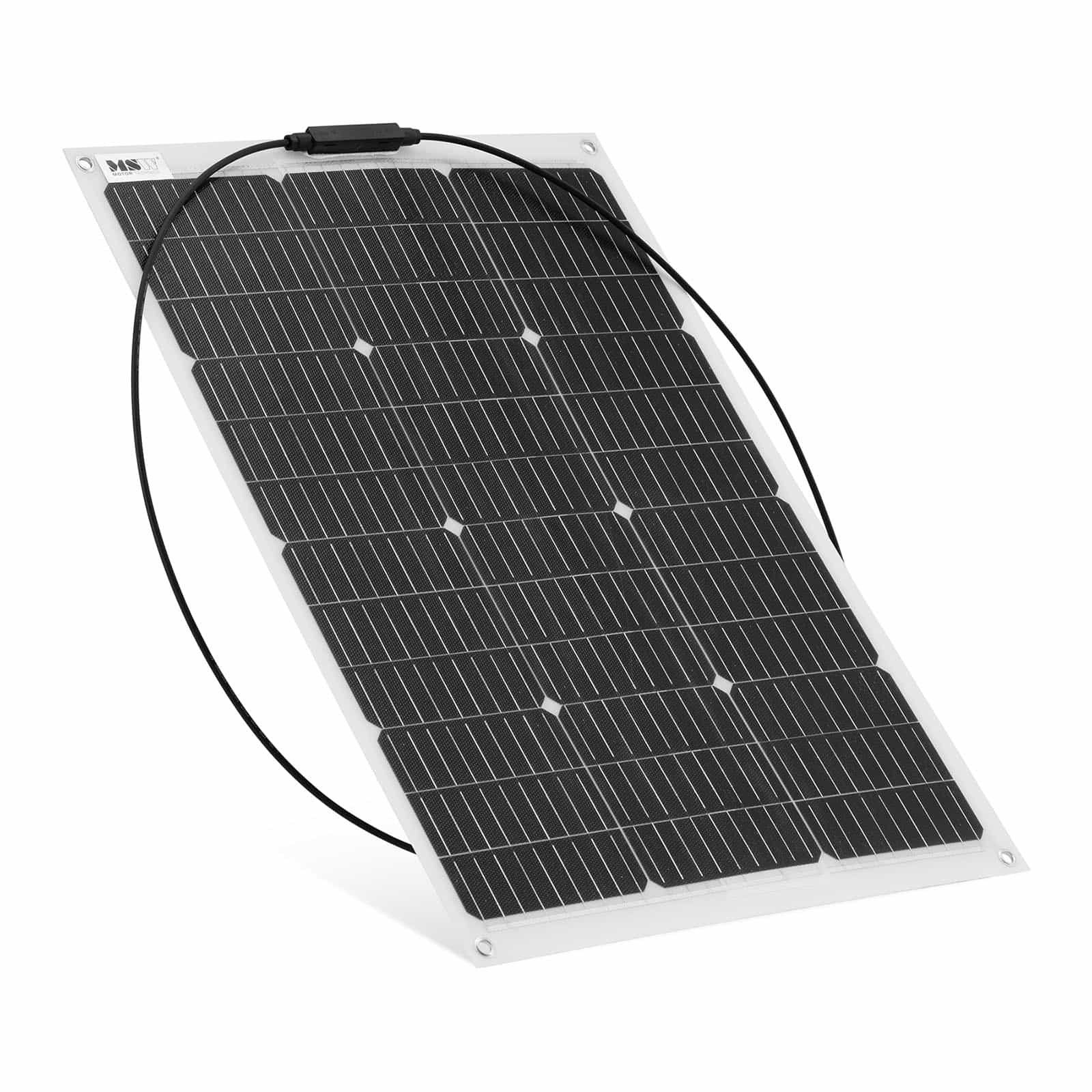 MSW Solarmodul Flexibles Solarpanel Monokristallin 70W Solarmodul