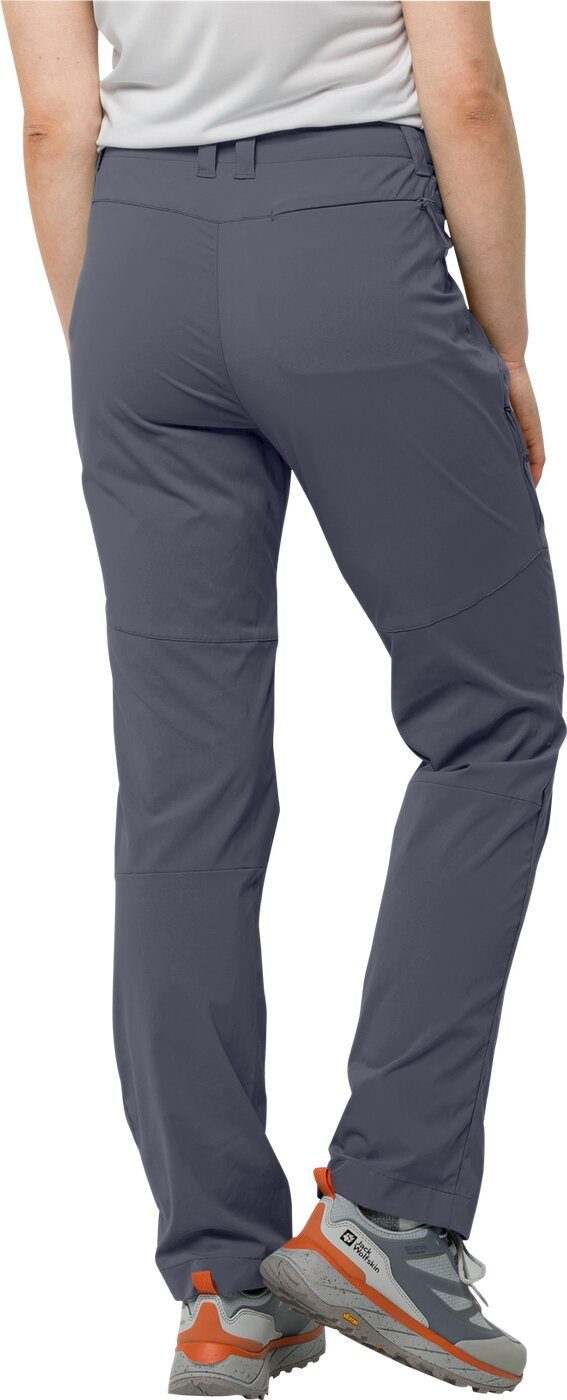 Jack Wolfskin Funktionshose GLASTAL PANTS W DOLPHIN