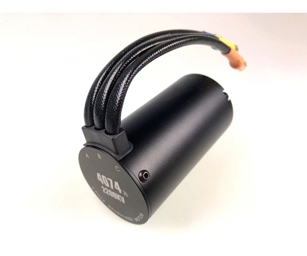 Carson Virus Rocket 120 Brushless Motor 4074A 2200KV RC-Ladegerät