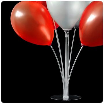 MyBeautyworld24 Girlandenballon Ballonständer f. Luftballons Geburtstag Hochzeit Ballonhalter