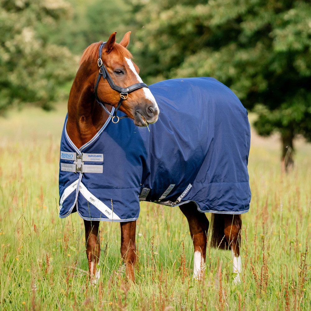 Pferde-Thermodecke Horseware Rhino Original Turnout Med VL 250g