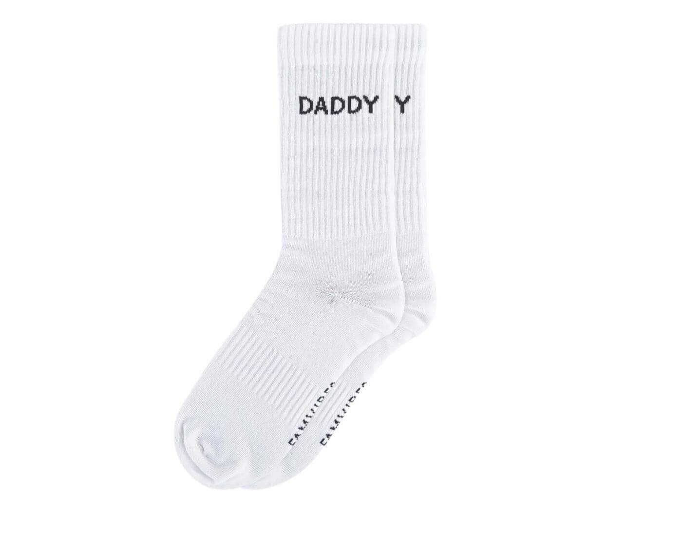 FAMVIBES Socken Socken DADDY - weiß (Größe 39-42) günstig online kaufen