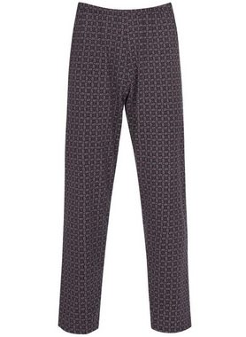 Trigema Schlafanzug TRIGEMA Schlafanzughose mit Paisley-Muster