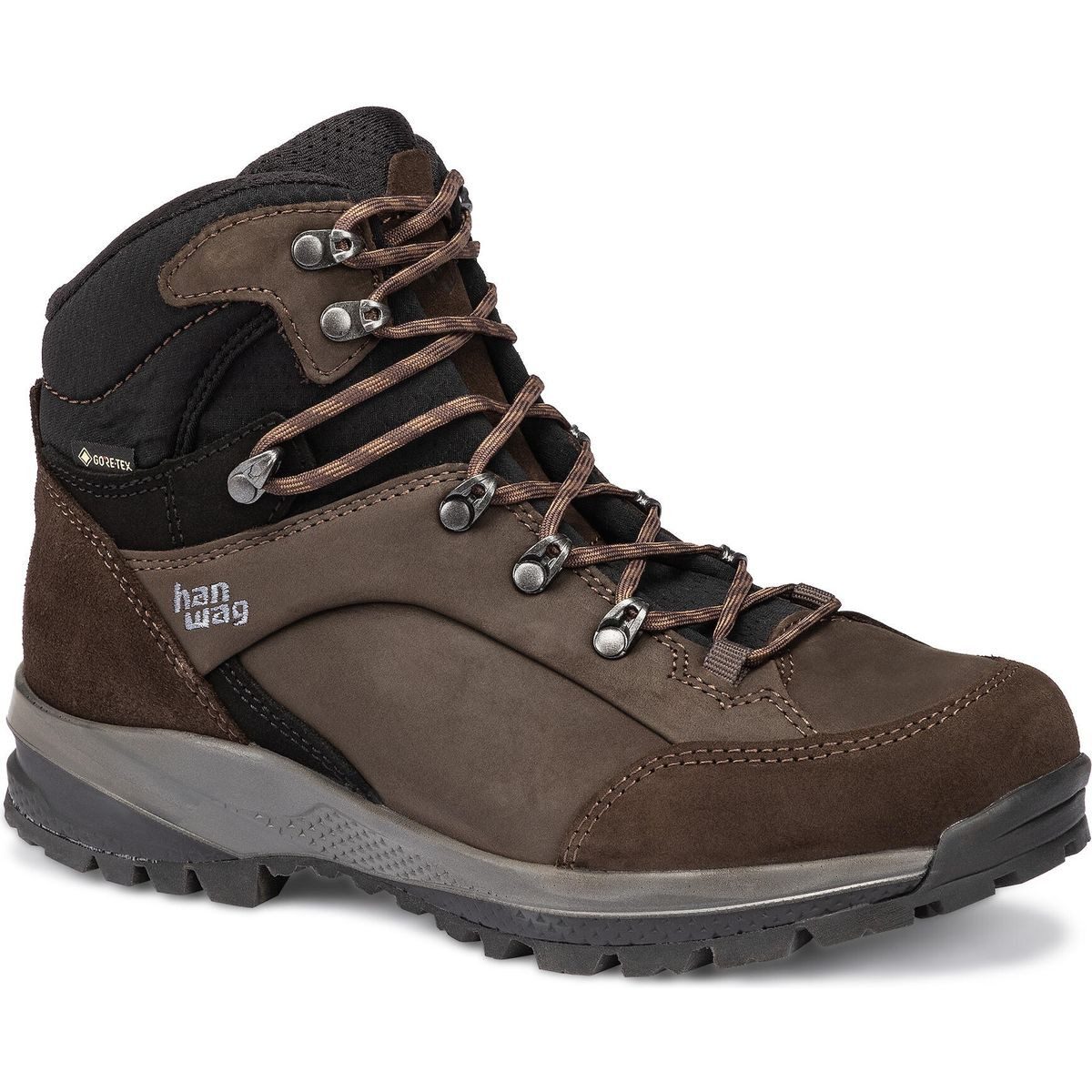 Hanwag Banks SF Extra Lady GTX Hikingschuh Bequemer Damenschuh für Trekking und Wandern mit wasserdichtem