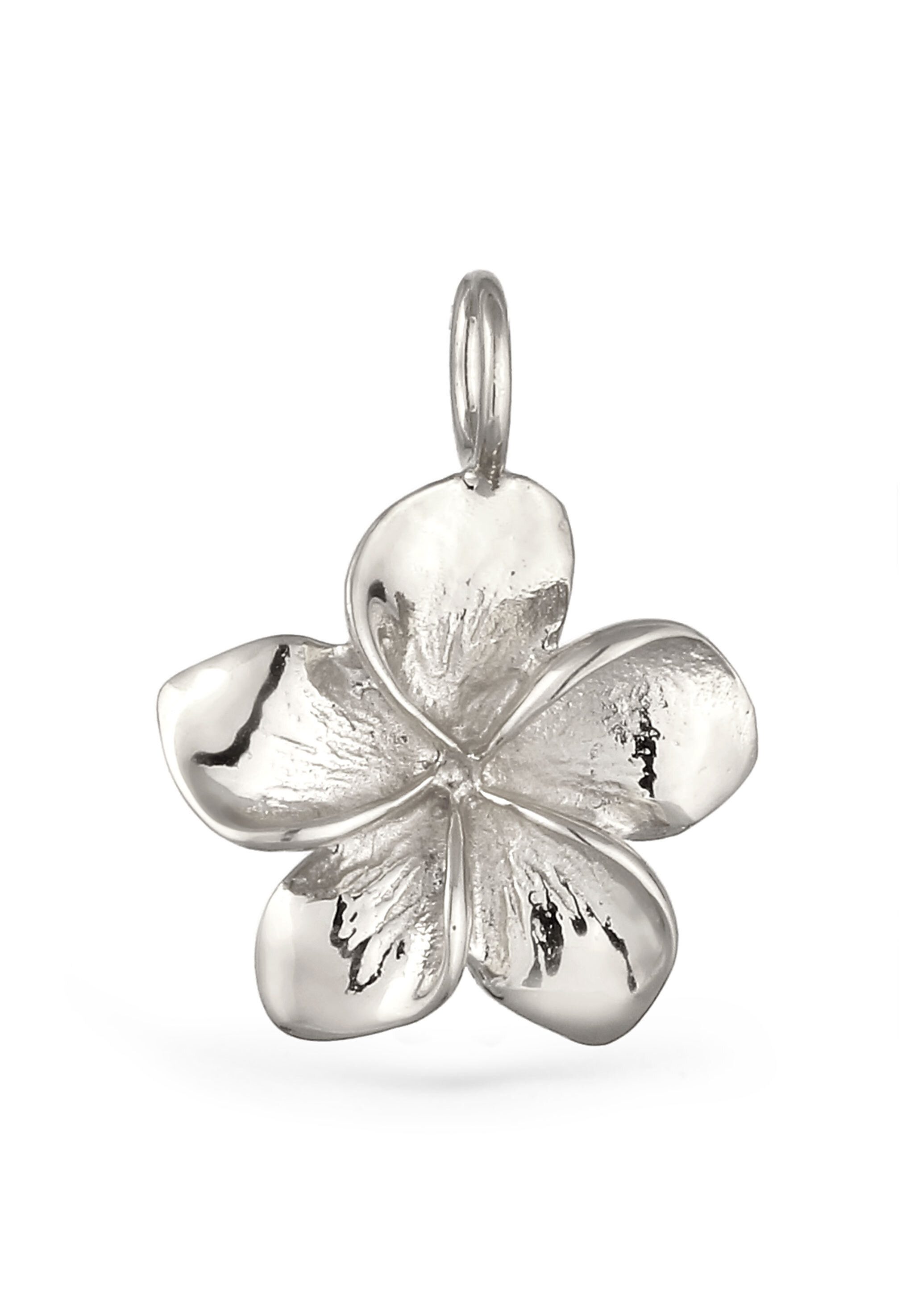 Elli Kettenanhänger Frangipani Blüte 925 Sterling Silber günstig online kaufen