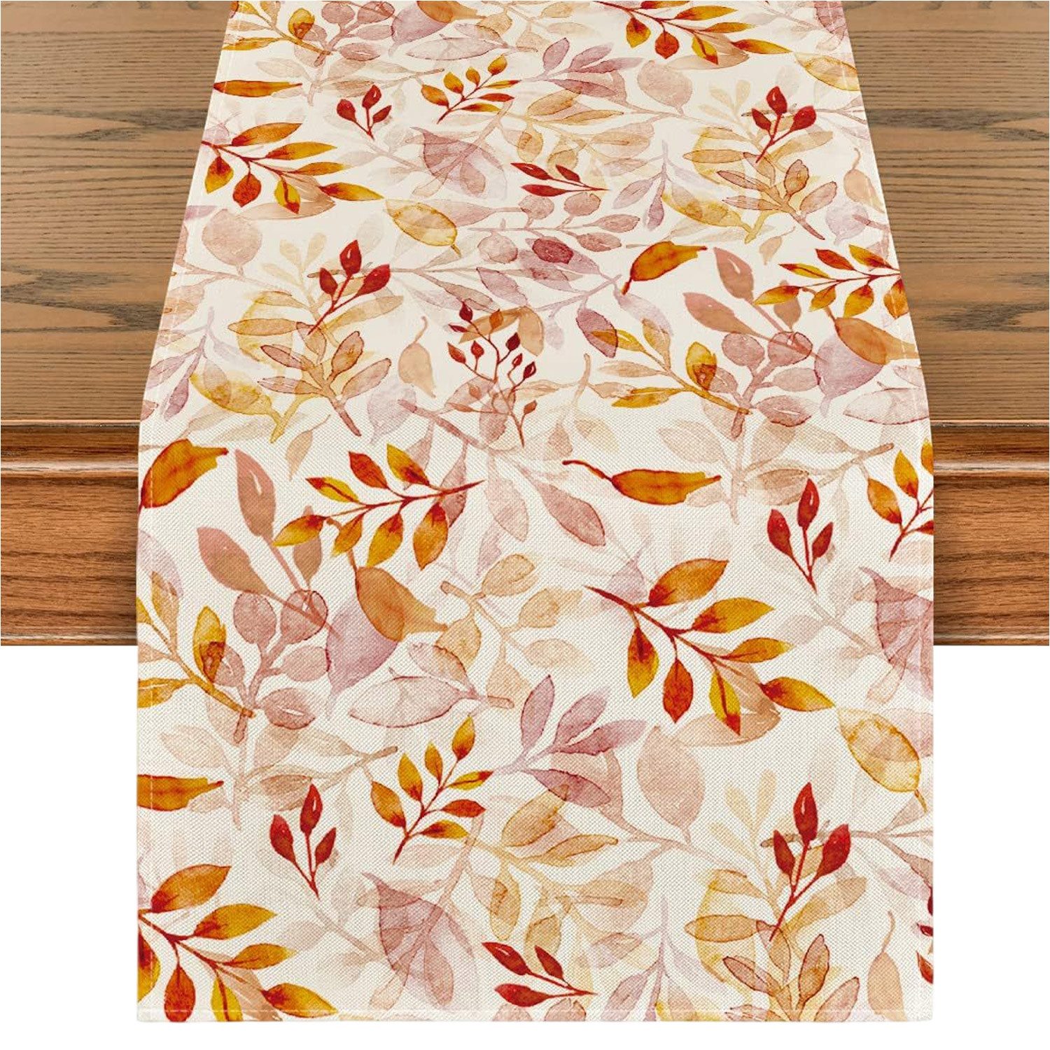 Refttenw Tischläufer Herbst Tischläufer,Tisch Dekoration,Herbstlaub Tischde günstig online kaufen