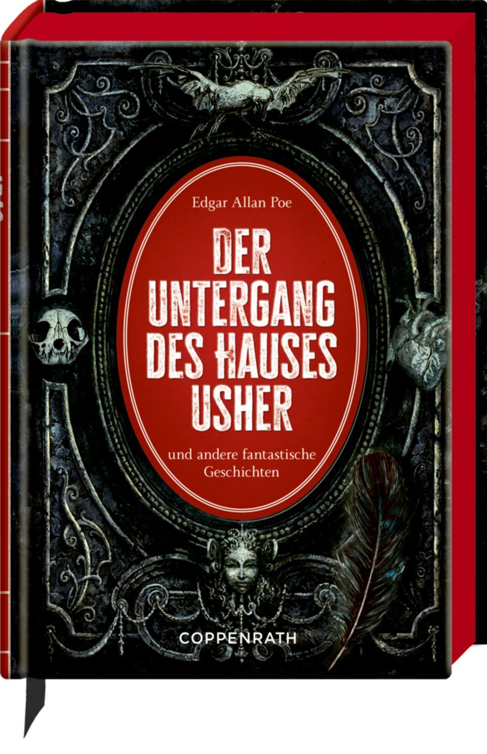 Kl. Schmuckausgabe: E.A. Poe, Der Untergang des Hauses Usher / Edgar Allan Poe