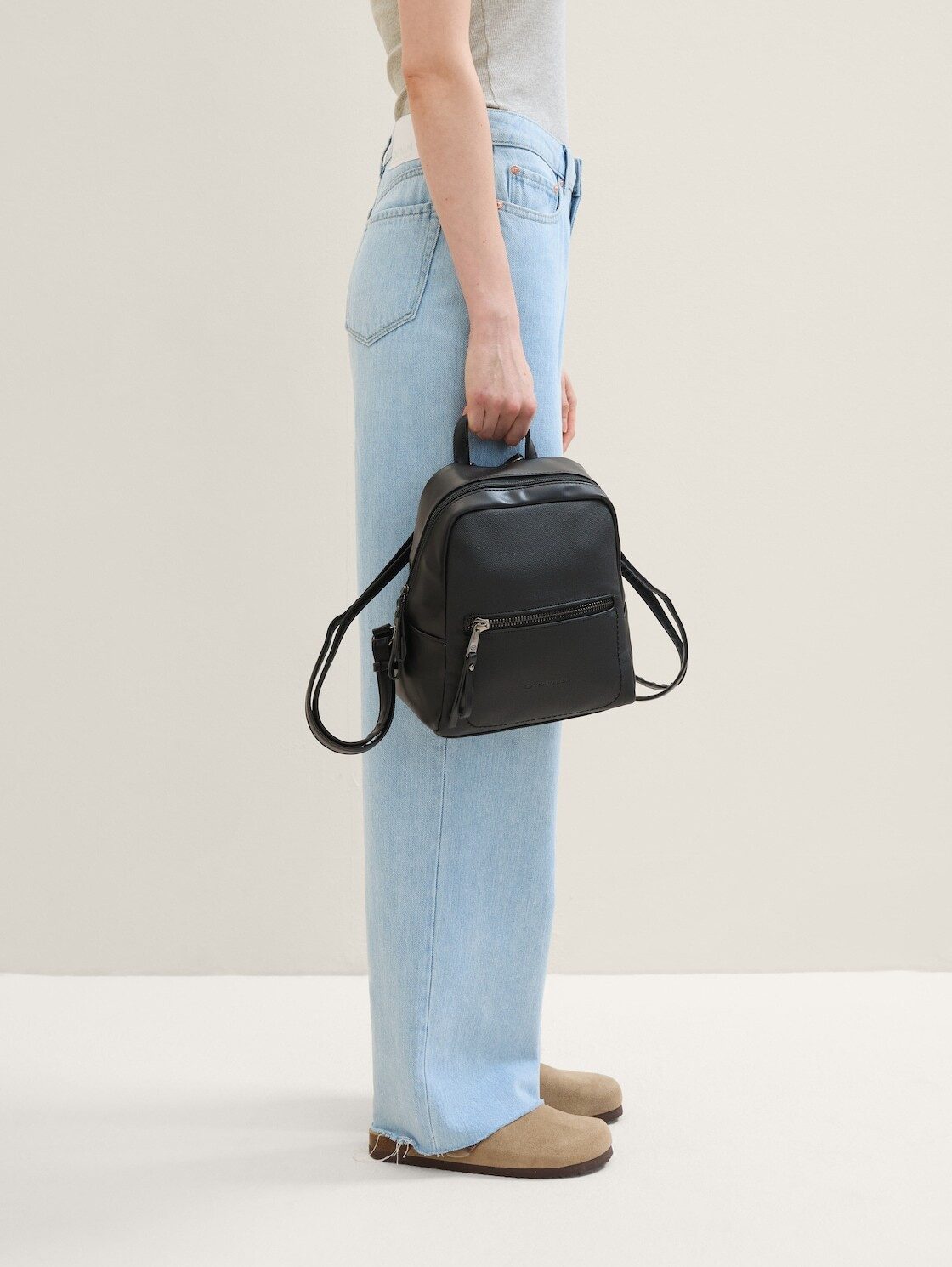 TOM TAILOR Rucksack Bags, TTTAMARA S Rucksack in Canvas-Optik