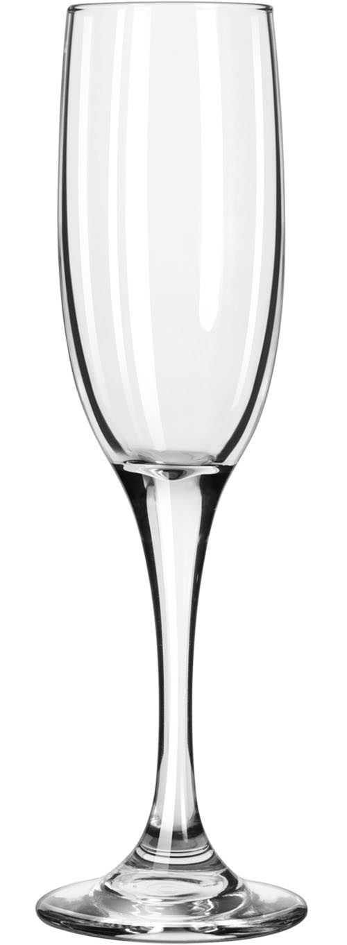 LIBBEY Sektglas Libbey 12er Set -EMBASSY-, 12-tlg., Glas, 177 ml, hochwertig verarbeitet, im modernen Design
