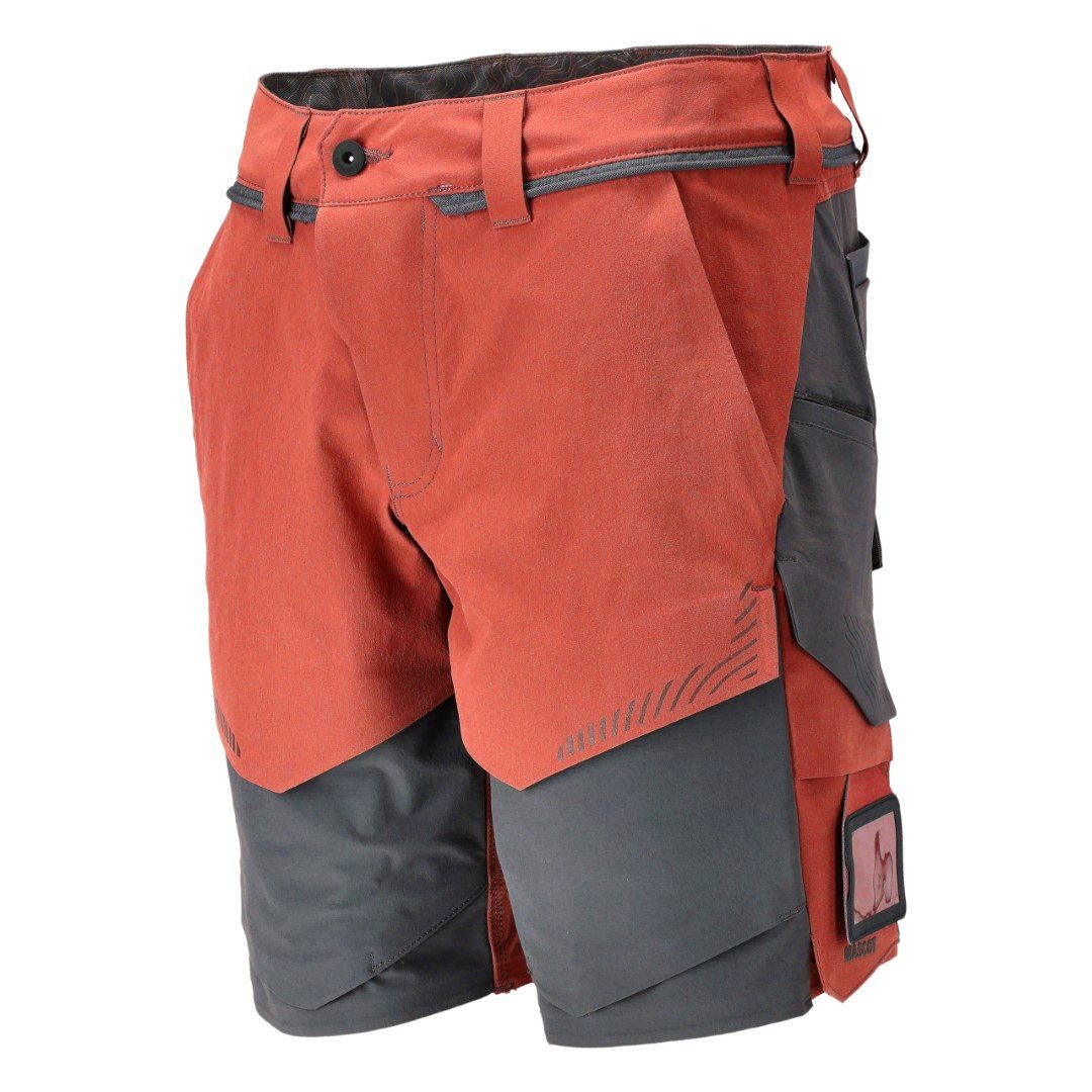 Mascot Arbeitsshorts Mascot Shorts 22149-605-2489 Herbstrot/Anthrazitgrau günstig online kaufen