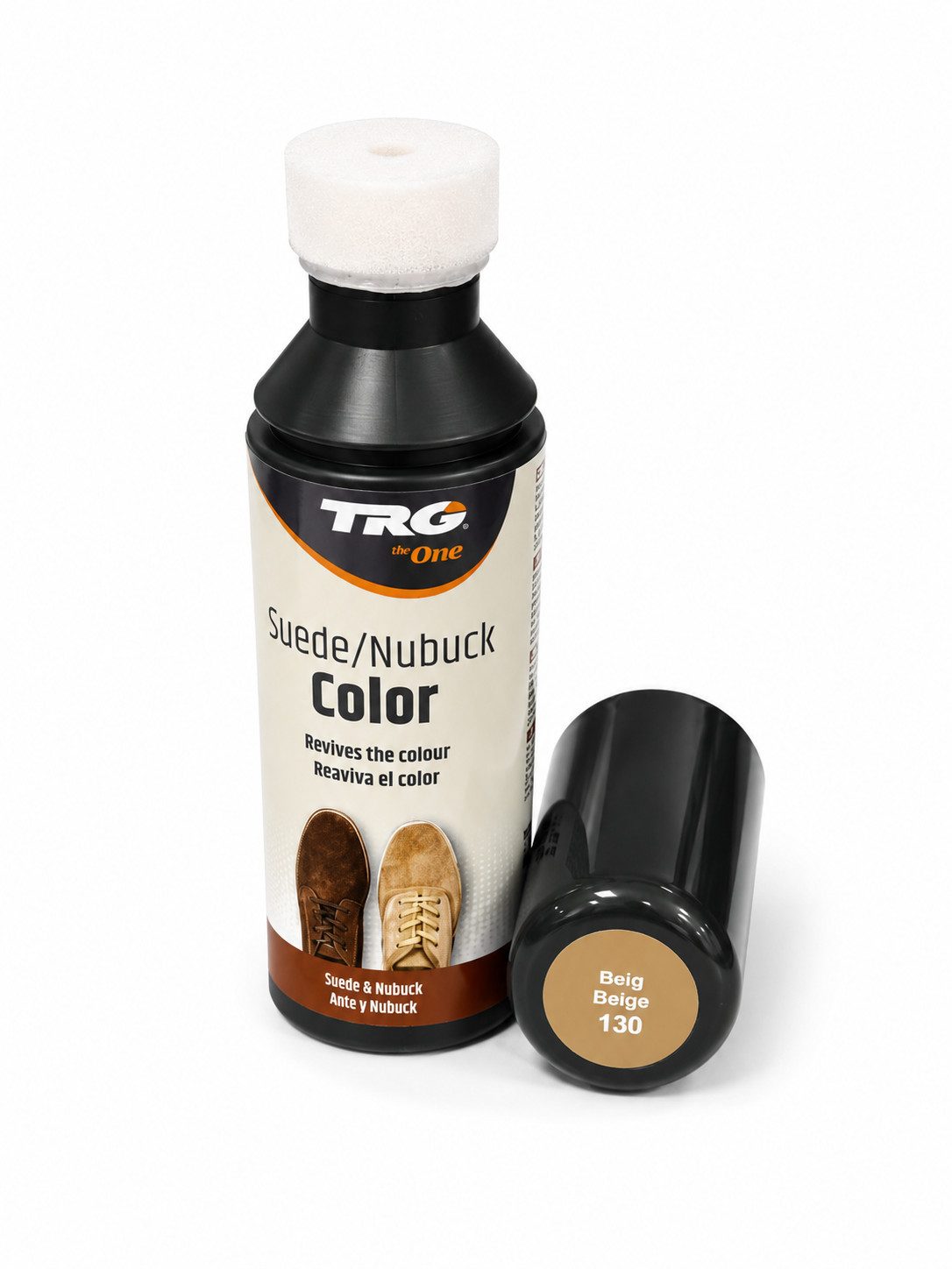 TRG TRG Renovator Wildlederpflege 75ml zur Farbauffrischung Schuhcreme