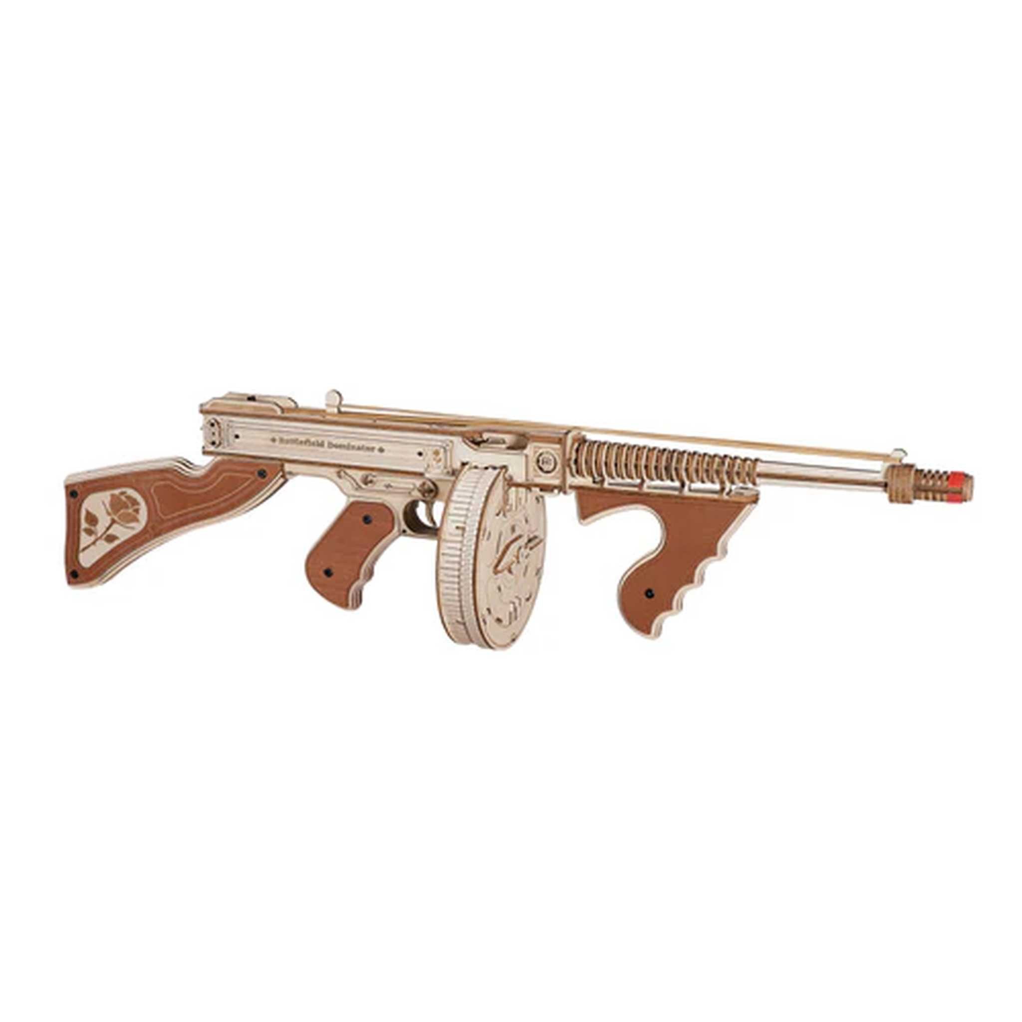 3D-Puzzle LQB01 - Maschinengewehr Thompson (RoKr)