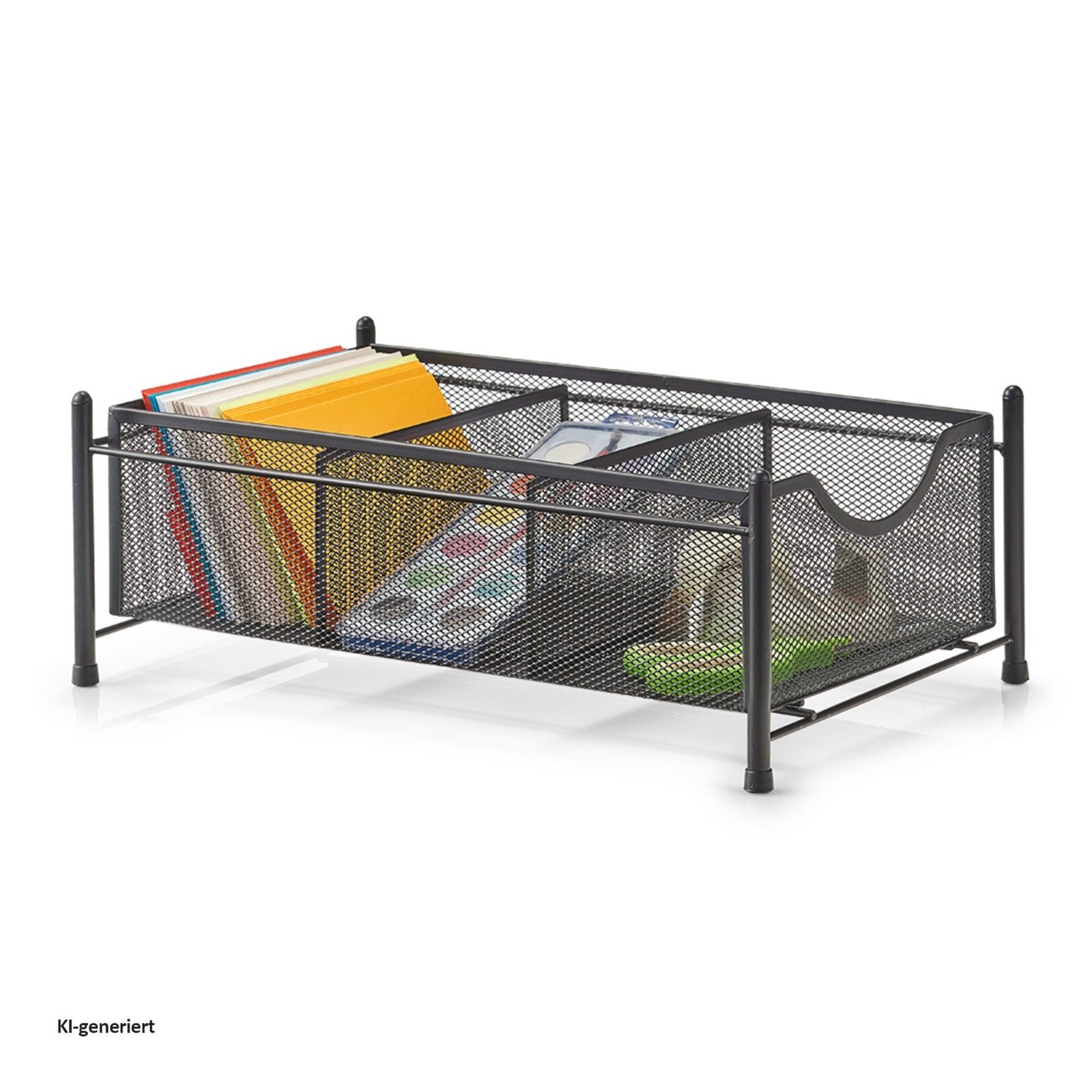 HTI-Living Aufbewahrungsbox Universal Organizer Mesh (Stück, 1 St., 1 Organizer ohne Dekoration), Schreibtischorganizer Utensilienschale