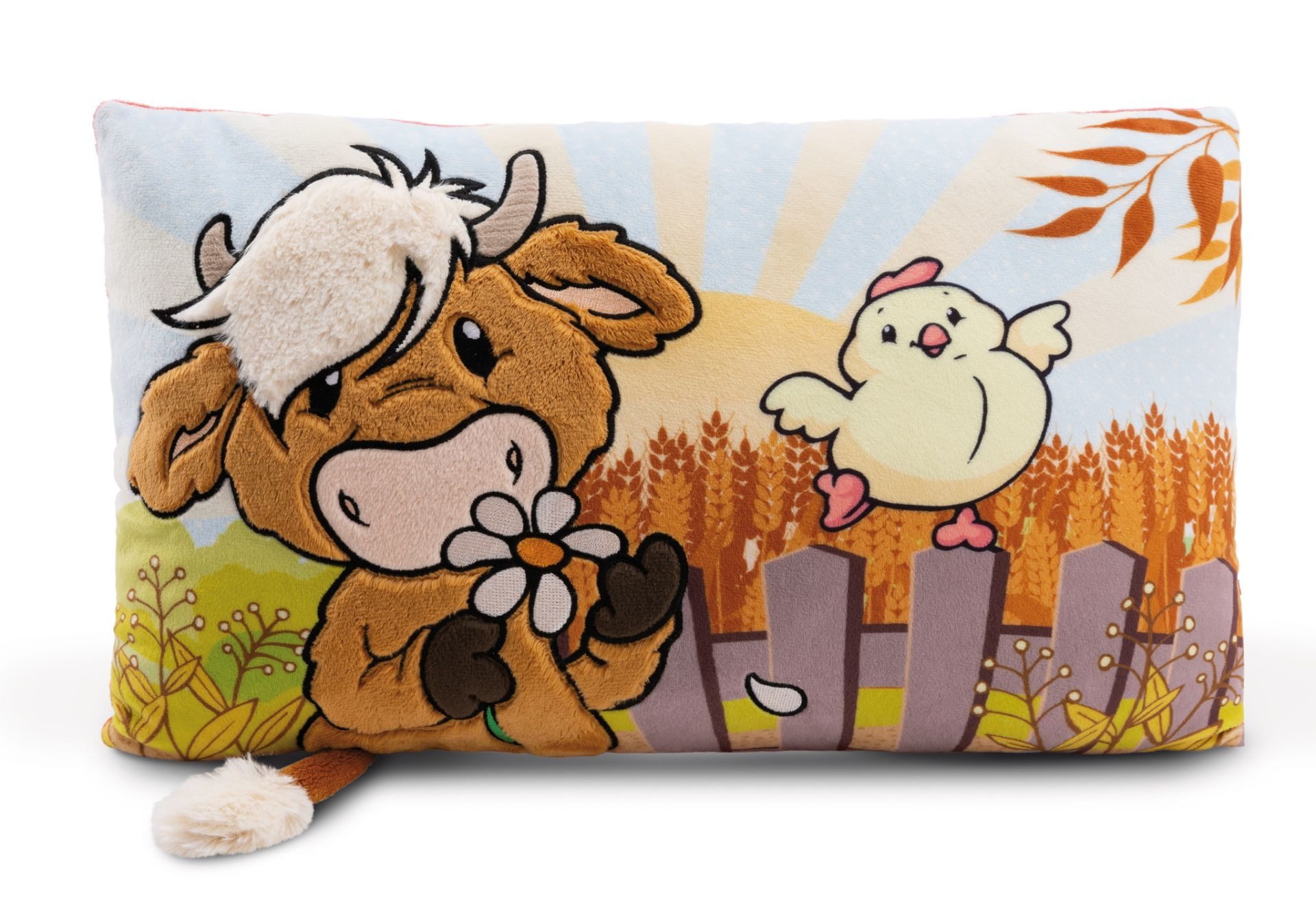 Nici Kuscheltier Nici Kissen Hochlandrind McMooray günstig online kaufen