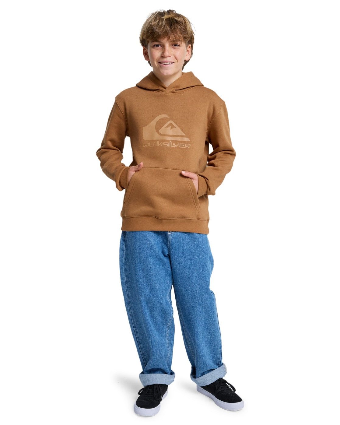 Quiksilver Kapuzensweatshirt Comp Logo