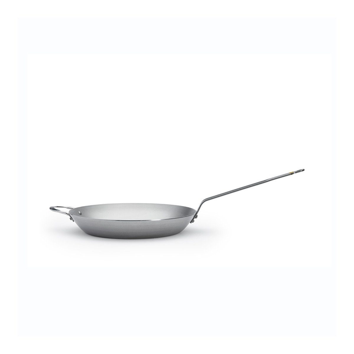 de Buyer Bratpfanne Mineral B, Pfanne 36 cm - Eisen mit Bienenwachsbeschichtung -