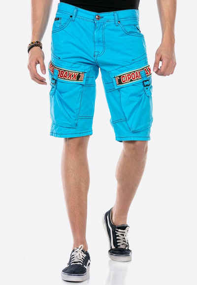 Cipo & Baxx Shorts im Sommer Look