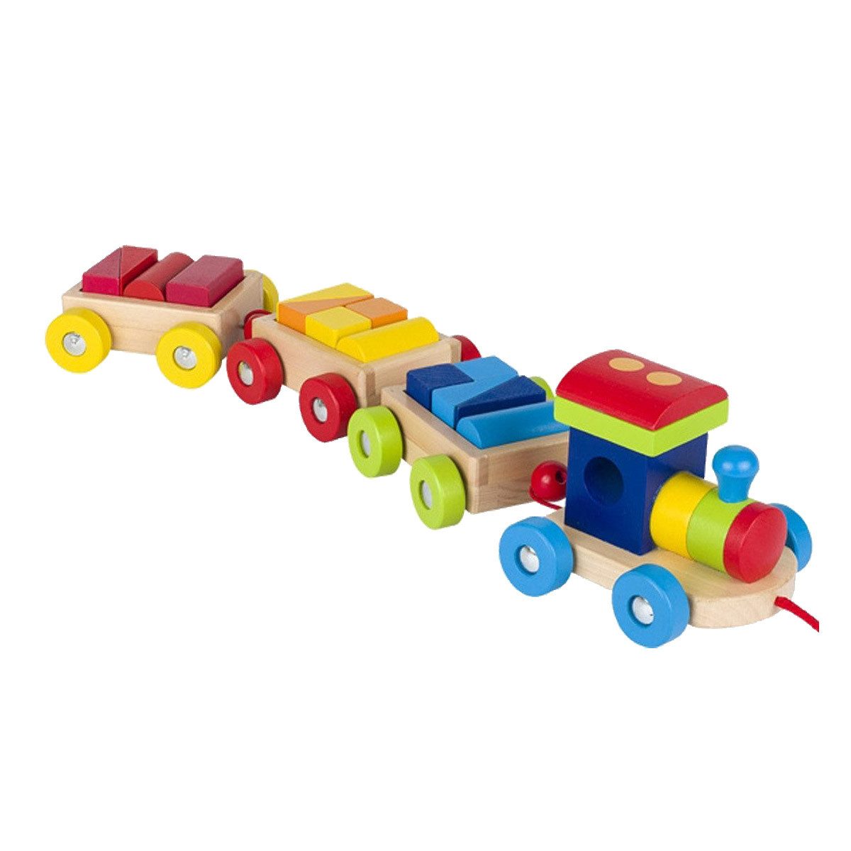 goki Spielzeug-Eisenbahn Holzeisenbahn Orlando, aus Holz günstig online kaufen